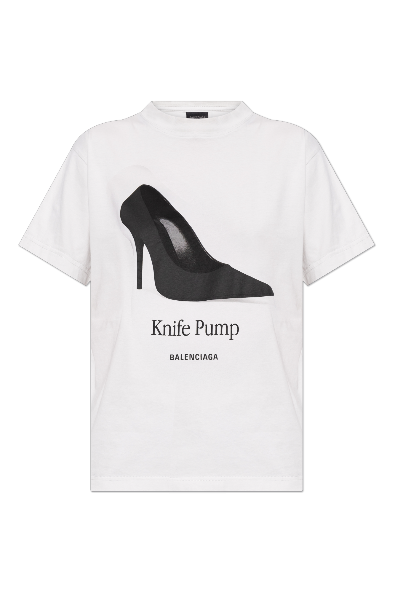 Balenciaga T-shirt with print | Women's Clothing | Vitkac